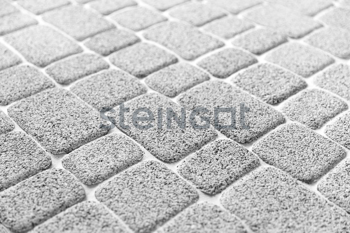 Премиальная тротуарная плитка Bianco Nero