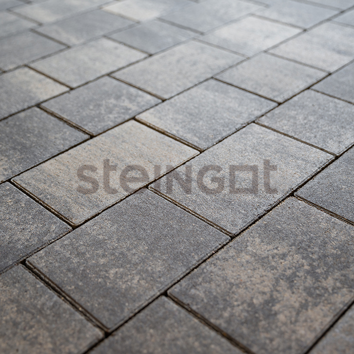 Штайн Силвер тротуарная плитка высокого качества