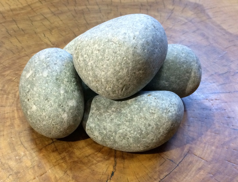 Банный камень Жадеит обвалованный   с доставкой