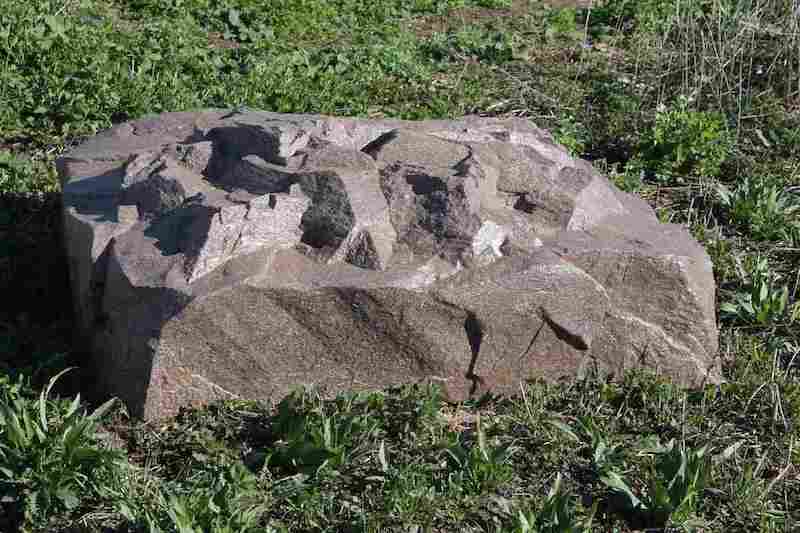 Камень искусственный на септик, газгольдер