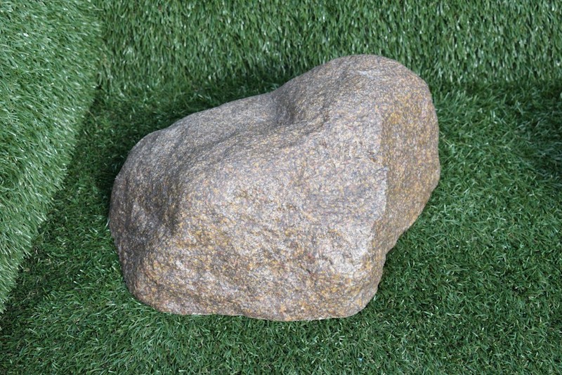 Декоративный пустотелый камень