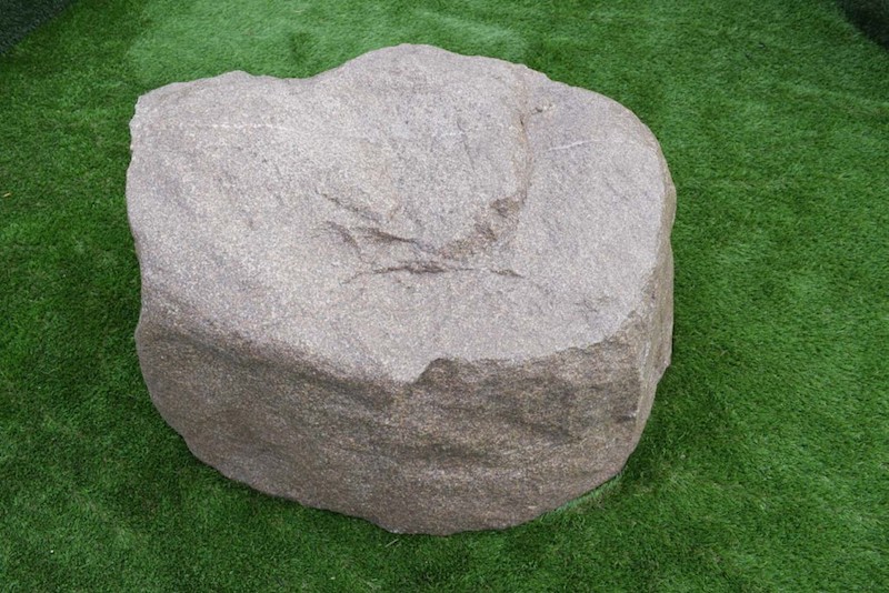 Глыба-камень пустотелая декоративная
