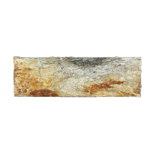 Пиленный камень сланец Кора дерева с четырех сторон