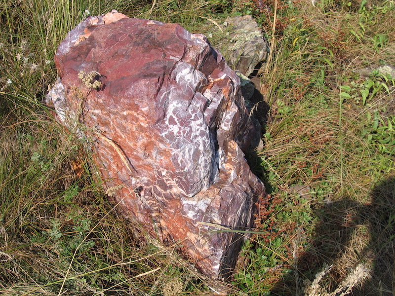 Ландшафтный камень яшма