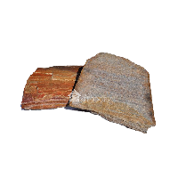 Сланец натуральный "Кора дерева", толщина камня 3-4 см
