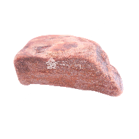 Бутовый камень галтованный Красный (термо) размеры от 10 до 50 см