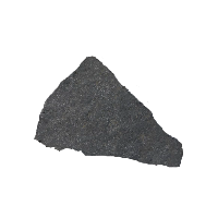 Плитняк кварцит "Златолит черный", толщина камня 35-55 мм
