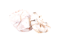 Валун кварцевый молочный размеры камней 10-20 см