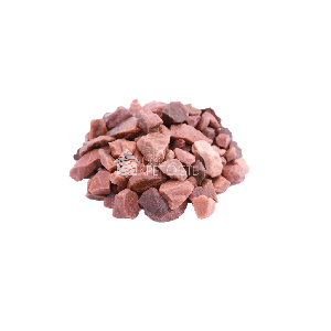 Декоративная каменная крошка кварцит малиновый фракция 5-20 мм