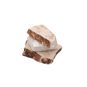 Плитняк песчаник бело-желтый галтованный, толщиной камня 40-50 мм