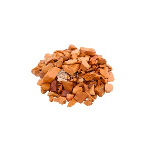 Крошка кремниевая "Бежево-рыжая" фракция 10-20 мм