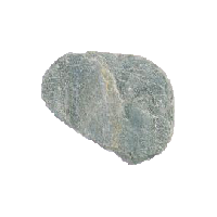 Плитняк Златолит зеленый галтованный толщина камня 2,5-3,5 см